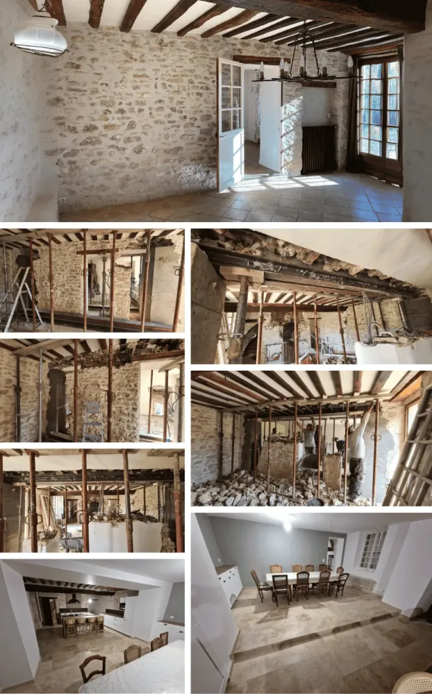 Travaux de rénovation près de Oise