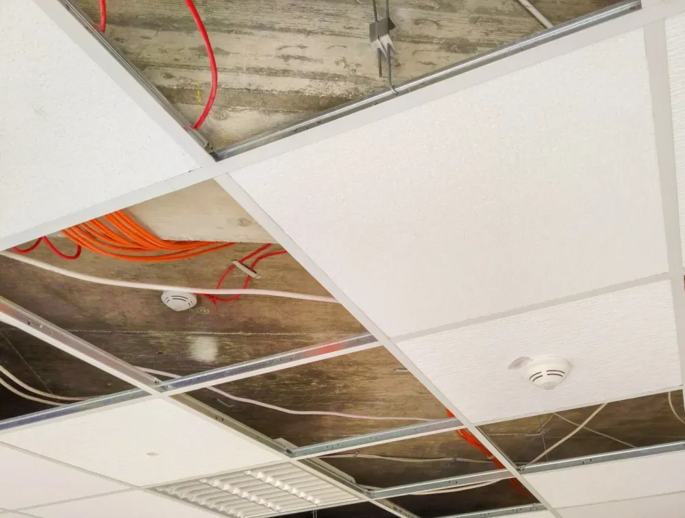 Faux plafond près de Oise